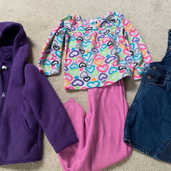 Girls Bundle Size 4T - Picture 3 of 9